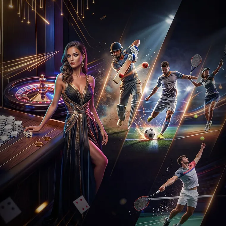 Wide Selection of Poker Games