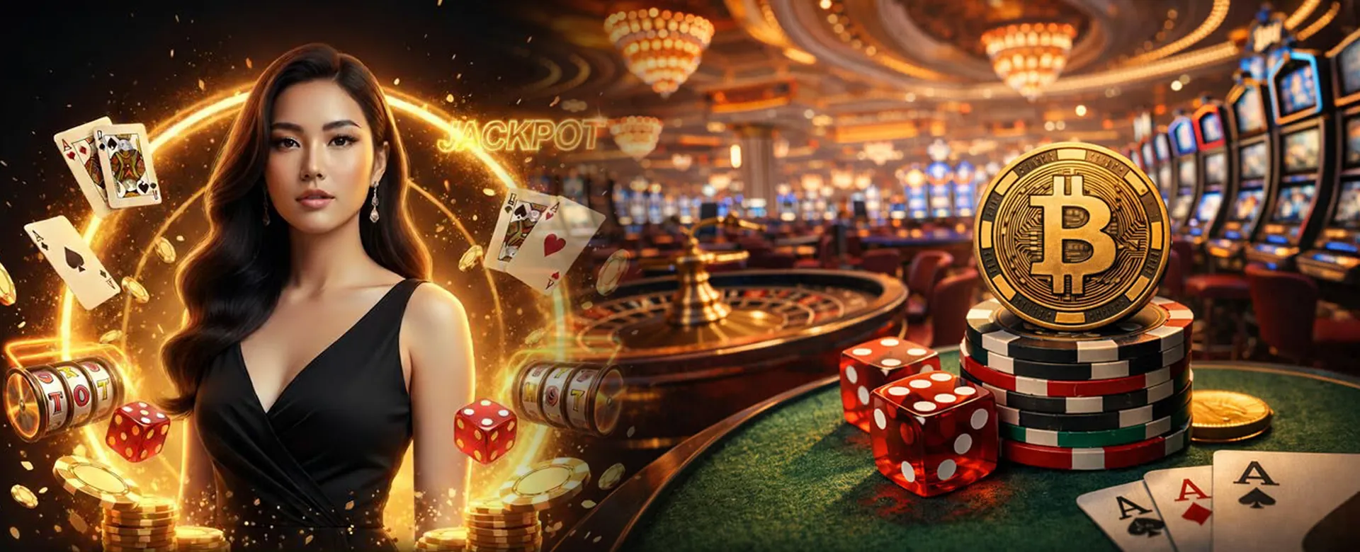GCash Gaming PH platform with glowing golden accents, depicting secure online casino entertainment in the Philippines